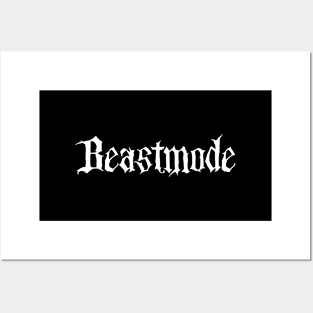 Beastmode Posters and Art